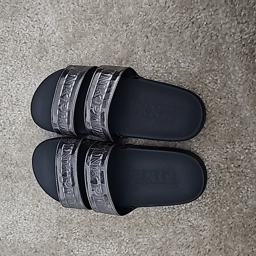 pink sandles